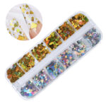 12 Grid Mixed Nail Art-NA170