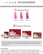 UR SUGAR 7.5ml Glitter Nail Gel No 143 - Image 4