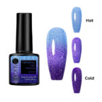 UR SUGAR 7.5ml Color Changing Thermal Nail Gel - URT022