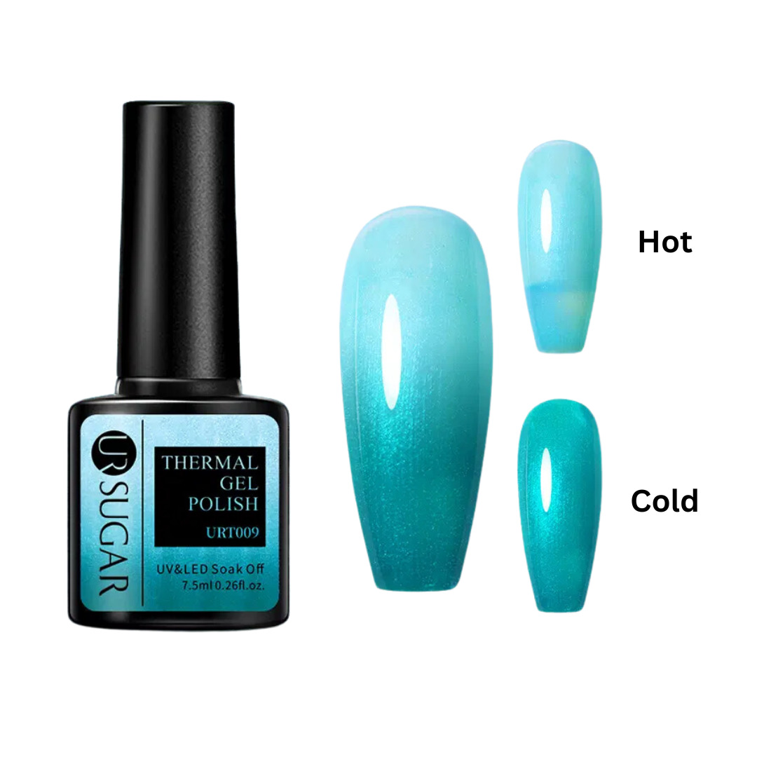 UR SUGAR 7.5ml Color Changing Thermal Nail Gel - URT009