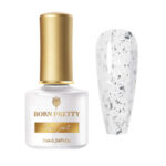 BORN PRETTY 7ml Glitter Top Coat-Silver