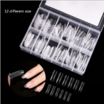 Re-Useable Poly Gel Form Tip - Round