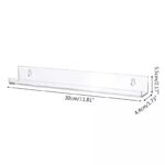 Acrylic Wall Mount Racks-3Pcs - Image 6