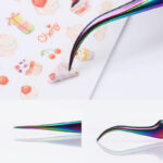 BORN PRETTY Stainless Steel Tweezer-1 - Image 4