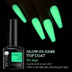 UR SUGAR Luminous Top Coat Glow In the Dark - Image 6