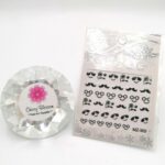 Nail Sticker W24 - Faces