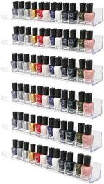 Acrylic Wall Mount Racks-3Pcs - Image 5