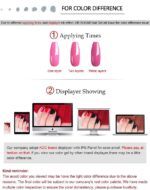 UR SUGAR 7.5ml Nail Gel No 01 - Image 6