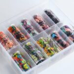 Foil Pack-Faces And Flowers-10pcs - Image 5