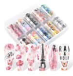 Foil Pack-Butterfly Flower-10pcs