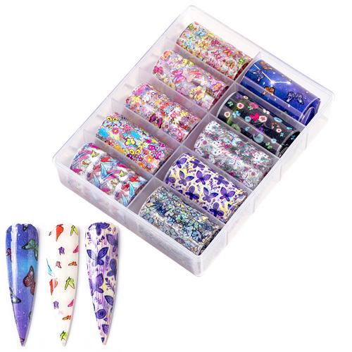 Butterfly Nail Foil Pack