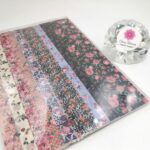 Foil Packet 10pcs – Flower Patterns