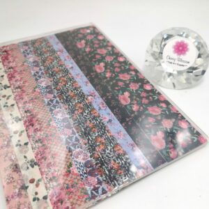 Foil Packet 10pcs – Flower Patterns