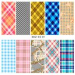 Foil Pack-Plaid Lace 01-10pcs - Image 2