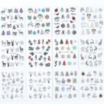 Water Decals - Christmas - Set of 12 - Image 2