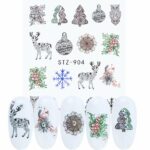 Water Decals - Christmas - Set of 12 - Image 4