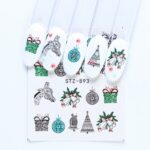 Water Decals - Christmas - Set of 12 - Image 7