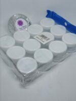 Empty Tubs Set - White 12pc - Image 2