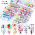 Foil Packet-Valentines Rose-10pcs - Image 5