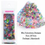 Foil Packet-Valentines Rose-10pcs - Image 3
