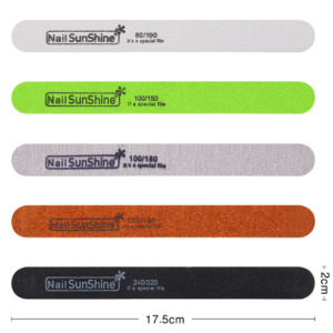 1mm Nail files-50pcs(Random Color)