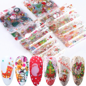 Foil Packet-Christmas 01-10pcs