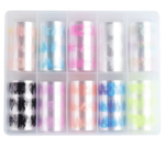 Foil Pack-Flames-10pcs - Image 2