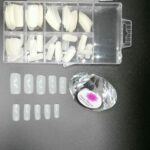 Natural Full Nail Tips - 100pc - Image 2