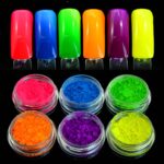 Nail And Eye Neon Powder-6pc - Image 3