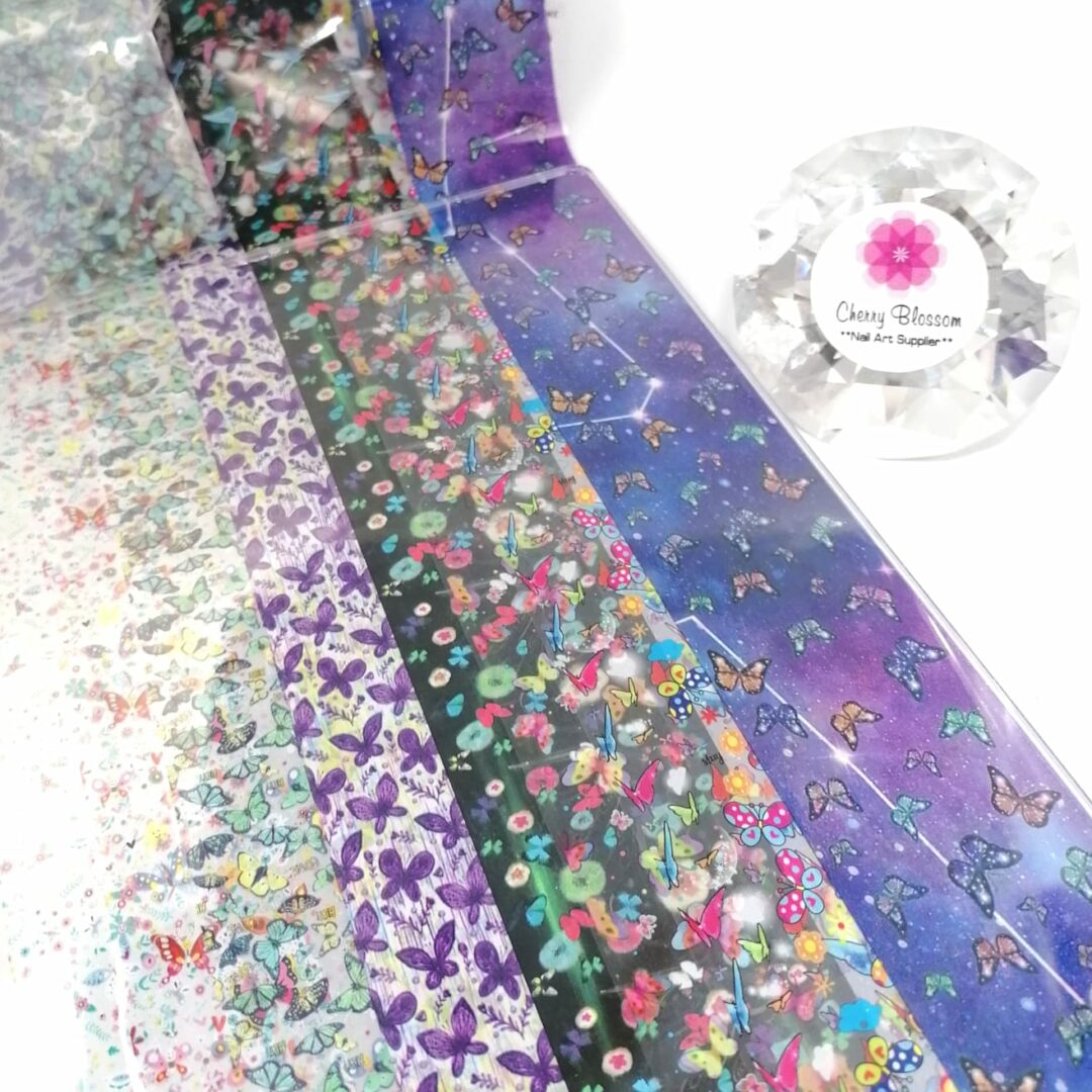 Foil Pack-Butterfly-9133