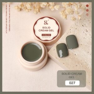Solid Cream Gel - 027 - Iron Gray