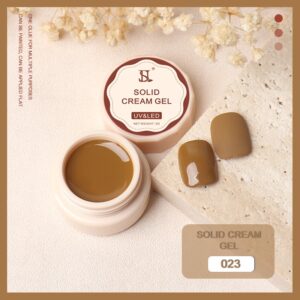 Solid Cream Gel - 023 - Mustard