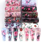 Foil Packet-Flower Patterns-10pcs - Image 5