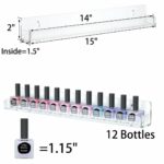 Acrylic Wall Mount Racks-3Pcs - Image 2