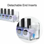 Acrylic Wall Mount Racks-3Pcs - Image 3