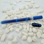 Nail Art Pen-Blue - Image 2