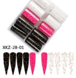 Foil Pack-Marble Leopard-10pcs