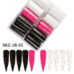 Foil Pack-Marble Leopard-10pcs