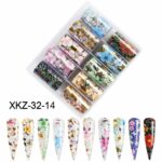Foil Pack-Spring Flowers-10pcs