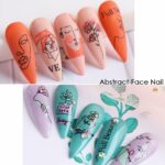 Foil Pack-Faces And Flowers-10pcs - Image 2