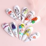 Foil Pack-Faces And Flowers-10pcs - Image 3