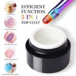 BORN PRETTY 5ml 5 IN 1 No-wipe Top Coat - Image 2