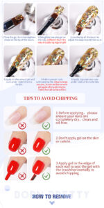 BORN PRETTY 5g Luminous Glitter Sequins Gel-BGS08 - Image 4