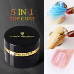BORN PRETTY 5ml 5 IN 1 No-wipe Top Coat - Image 3