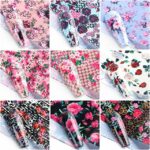 Foil Packet-Flower Patterns-10pcs - Image 4