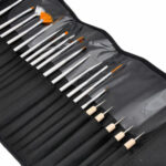 Nail Art Brush and Tool Set-20pc - Image 4