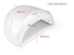 Sun One UV/LED Nail Lamp-48W - Image 2