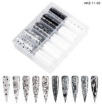 Foil Pack-Mixed Lace-10pcs