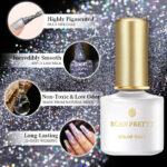 BORN PRETTY 6ml Reflective Glitter Gel-FBS05 - Image 6