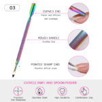 BORN PRETTY Dual-ended Cuticle Pusher #3 - Image 4